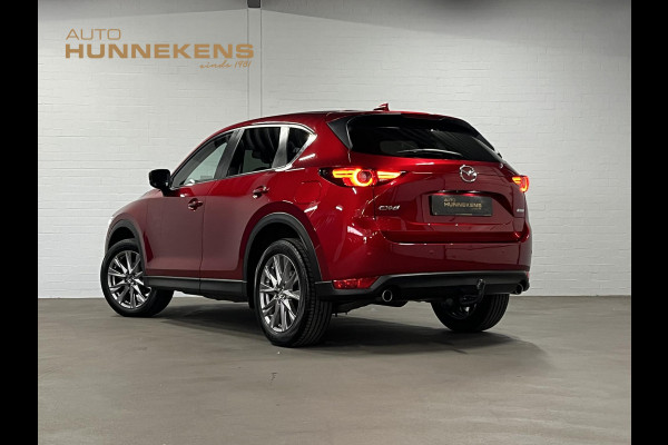 Mazda CX-5 2.0 SkyActiv-G 165 Comfort Trekhaak | 360 Camera | Stuur-/stoelverwarming | Cruise control |  Head-up | Carplay | Bliss
