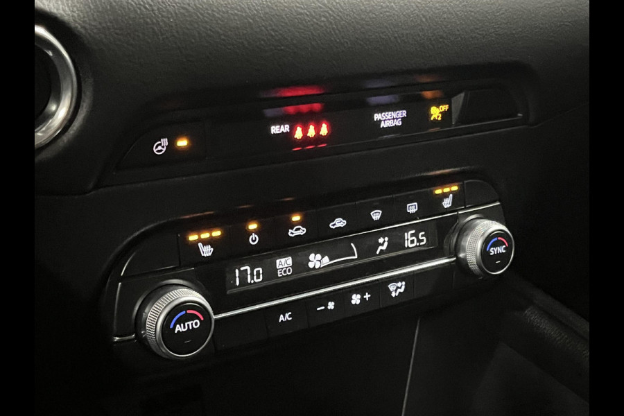 Mazda CX-5 2.0 SkyActiv-G 165 Comfort Trekhaak | 360 Camera | Stuur-/stoelverwarming | Cruise control |  Head-up | Carplay | Bliss