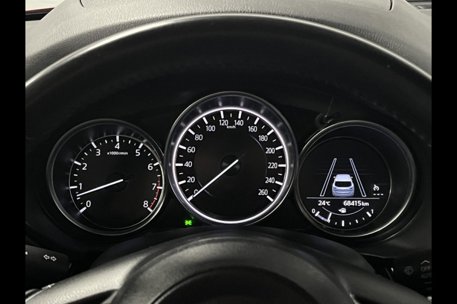 Mazda CX-5 2.0 SkyActiv-G 165 Comfort Trekhaak | 360 Camera | Stuur-/stoelverwarming | Cruise control |  Head-up | Carplay | Bliss