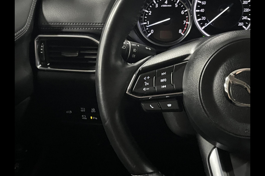 Mazda CX-5 2.0 SkyActiv-G 165 Comfort Trekhaak | 360 Camera | Stuur-/stoelverwarming | Cruise control |  Head-up | Carplay | Bliss