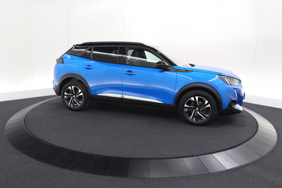 Peugeot 2008 PureTech 130 EAT8 GT-Line | Camera | Dodehoekdetectie | Adaptieve Cruise Control | Apple Carplay