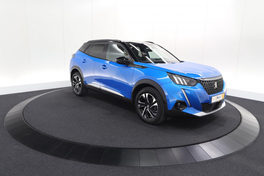 Peugeot 2008 PureTech 130 EAT8 GT-Line | Camera | Dodehoekdetectie | Adaptieve Cruise Control | Apple Carplay