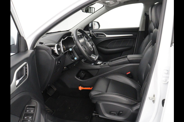 MG Mg Zs Luxury 45 kWh | SOH 91,3% | Panoramadak | Leder | Stoelverwarming | Trekhaak | Adaptive cruise | Camera | Carplay | Keyless | Navigatie | Climate control