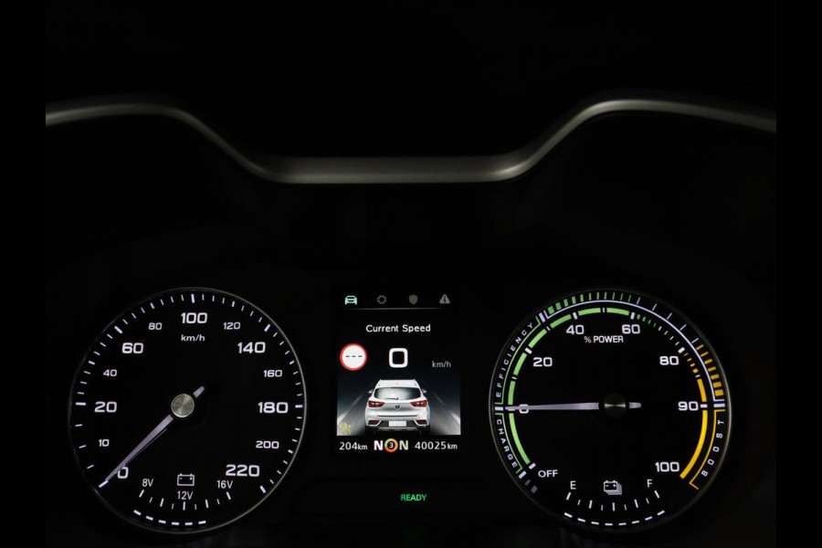 MG Mg Zs Luxury 45 kWh | SOH 91,3% | Panoramadak | Leder | Stoelverwarming | Trekhaak | Adaptive cruise | Camera | Carplay | Keyless | Navigatie | Climate control