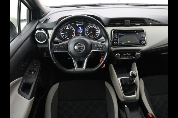 Nissan Micra 0.9 IG-T N-Connecta | Camera | Navigatie | Climate control | Parkeerhulp | Cruise control | DAB | Bluetooth | Getint glas