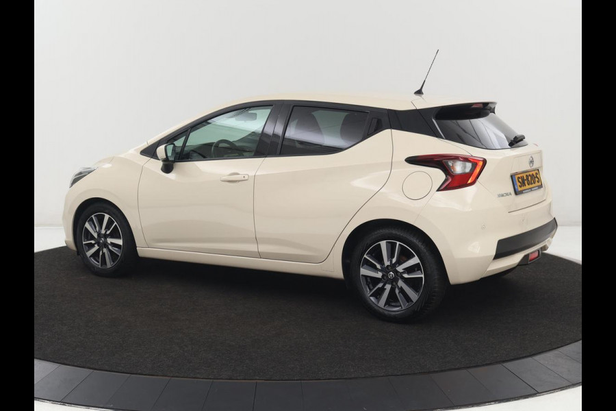 Nissan Micra 0.9 IG-T N-Connecta | Camera | Navigatie | Climate control | Parkeerhulp | Cruise control | DAB | Bluetooth | Getint glas