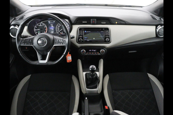 Nissan Micra 0.9 IG-T N-Connecta | Camera | Navigatie | Climate control | Parkeerhulp | Cruise control | DAB | Bluetooth | Getint glas