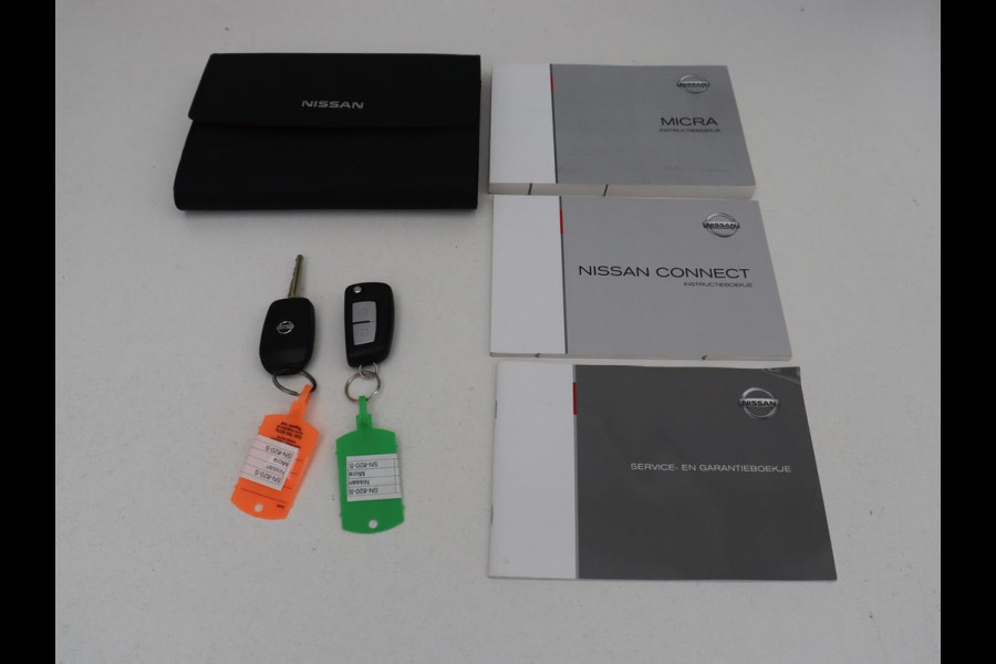 Nissan Micra 0.9 IG-T N-Connecta | Camera | Navigatie | Climate control | Parkeerhulp | Cruise control | DAB | Bluetooth | Getint glas