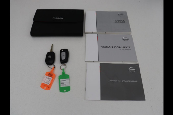 Nissan Micra 0.9 IG-T N-Connecta | Camera | Navigatie | Climate control | Parkeerhulp | Cruise control | DAB | Bluetooth | Getint glas
