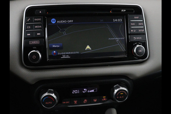 Nissan Micra 0.9 IG-T N-Connecta | Camera | Navigatie | Climate control | Parkeerhulp | Cruise control | DAB | Bluetooth | Getint glas