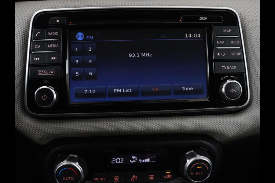 Nissan Micra 0.9 IG-T N-Connecta | Camera | Navigatie | Climate control | Parkeerhulp | Cruise control | DAB | Bluetooth | Getint glas