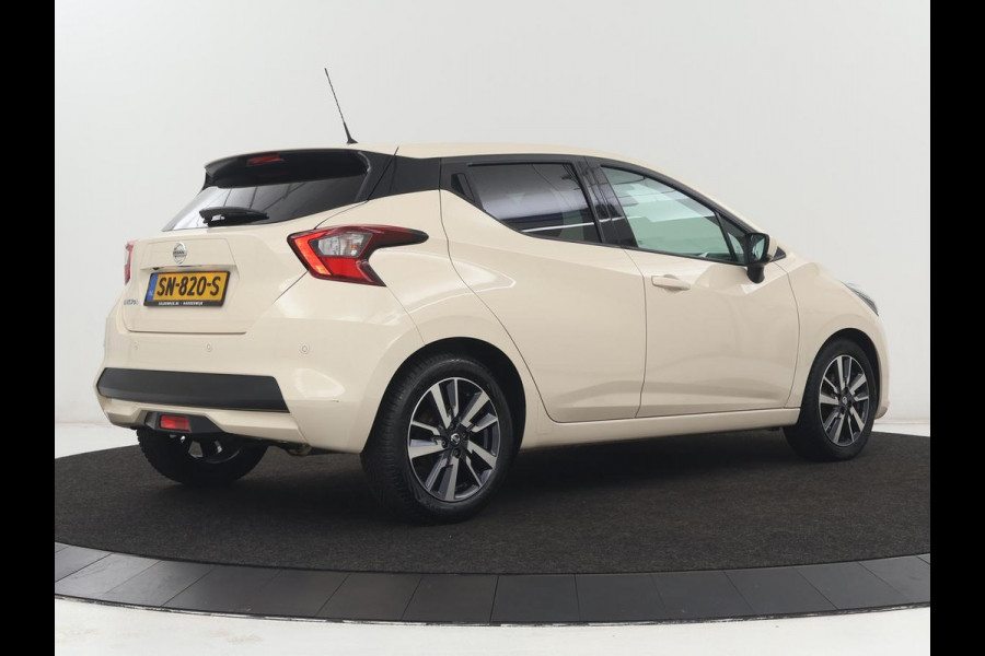 Nissan Micra 0.9 IG-T N-Connecta | Camera | Navigatie | Climate control | Parkeerhulp | Cruise control | DAB | Bluetooth | Getint glas