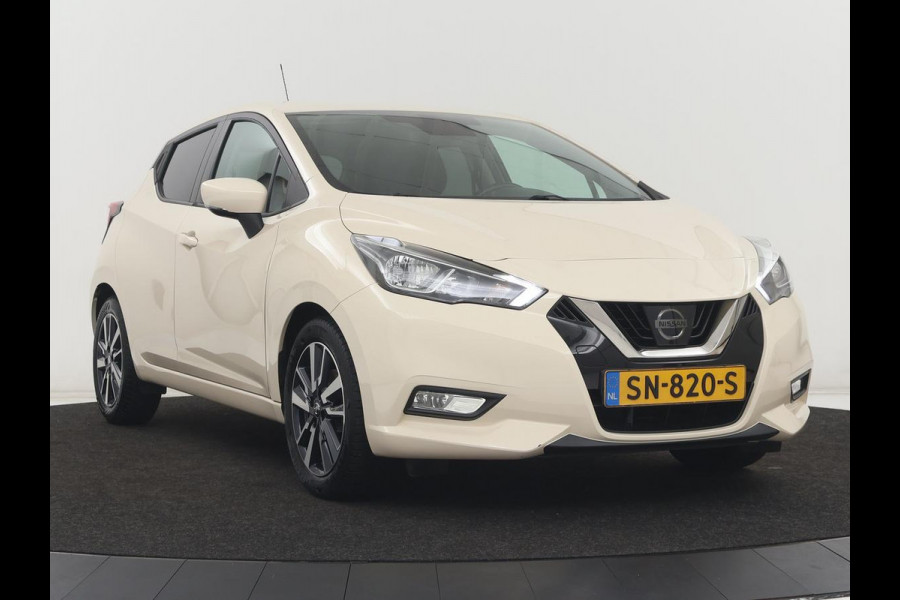 Nissan Micra 0.9 IG-T N-Connecta | Camera | Navigatie | Climate control | Parkeerhulp | Cruise control | DAB | Bluetooth | Getint glas