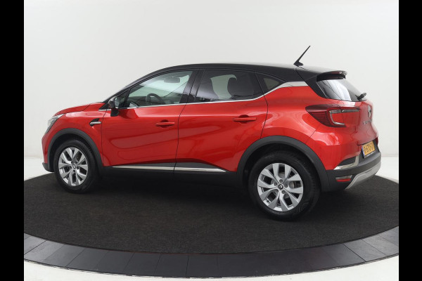 Renault Captur 1.0 TCe 90 Intens | Camera | Navigatie | Carplay | Half leder | Keyless | Full LED | Climate control | Parkeerhulp | Cruise control | Bluetooth | Getint glas