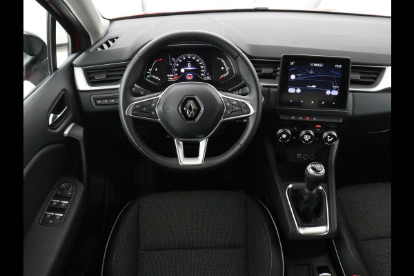 Renault Captur 1.0 TCe 90 Intens | Camera | Navigatie | Carplay | Half leder | Keyless | Full LED | Climate control | Parkeerhulp | Cruise control | Bluetooth | Getint glas