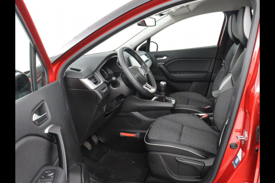 Renault Captur 1.0 TCe 90 Intens | Camera | Navigatie | Carplay | Half leder | Keyless | Full LED | Climate control | Parkeerhulp | Cruise control | Bluetooth | Getint glas