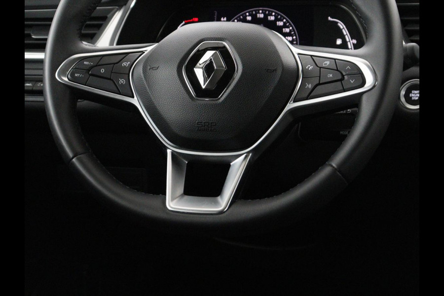 Renault Captur 1.0 TCe 90 Intens | Camera | Navigatie | Carplay | Half leder | Keyless | Full LED | Climate control | Parkeerhulp | Cruise control | Bluetooth | Getint glas