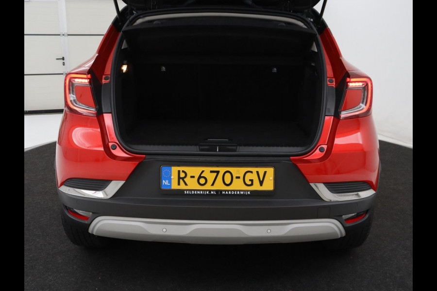 Renault Captur 1.0 TCe 90 Intens | Camera | Navigatie | Carplay | Half leder | Keyless | Full LED | Climate control | Parkeerhulp | Cruise control | Bluetooth | Getint glas
