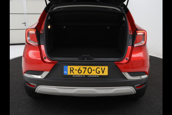 Renault Captur 1.0 TCe 90 Intens | Camera | Navigatie | Carplay | Half leder | Keyless | Full LED | Climate control | Parkeerhulp | Cruise control | Bluetooth | Getint glas