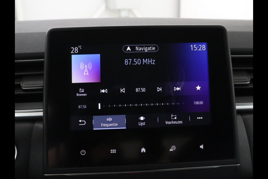 Renault Captur 1.0 TCe 90 Intens | Camera | Navigatie | Carplay | Half leder | Keyless | Full LED | Climate control | Parkeerhulp | Cruise control | Bluetooth | Getint glas