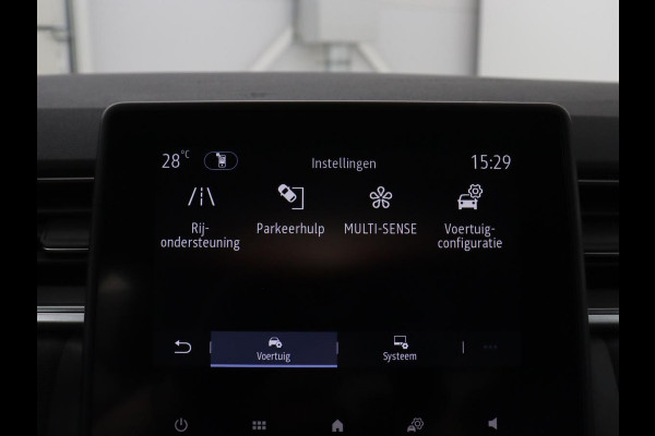 Renault Captur 1.0 TCe 90 Intens | Camera | Navigatie | Carplay | Half leder | Keyless | Full LED | Climate control | Parkeerhulp | Cruise control | Bluetooth | Getint glas
