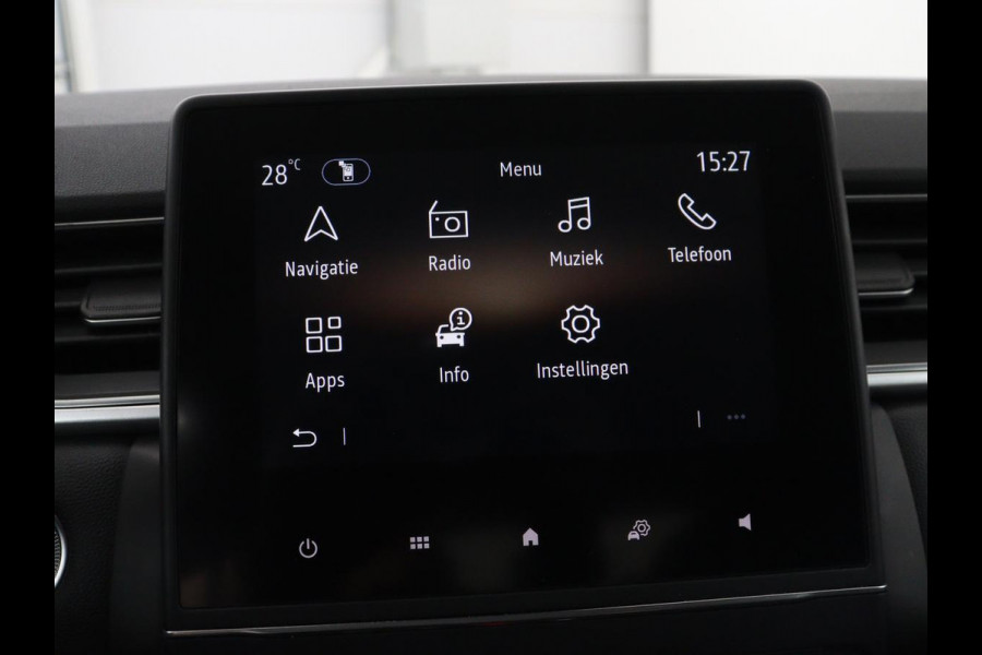Renault Captur 1.0 TCe 90 Intens | Camera | Navigatie | Carplay | Half leder | Keyless | Full LED | Climate control | Parkeerhulp | Cruise control | Bluetooth | Getint glas