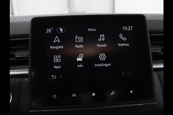 Renault Captur 1.0 TCe 90 Intens | Camera | Navigatie | Carplay | Half leder | Keyless | Full LED | Climate control | Parkeerhulp | Cruise control | Bluetooth | Getint glas