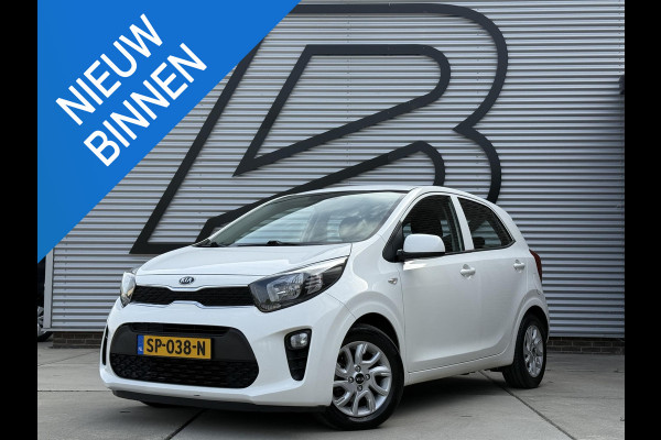 Kia Picanto 1.0 CVVT ComfortPlusLine Navigator 2e Eigenaar|Navi|Camera|Carplay|Airco|LM Velgen|N.A.P|Nieuwe APK bij Aflevering