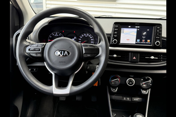 Kia Picanto 1.0 CVVT ComfortPlusLine Navigator 2e Eigenaar|Navi|Camera|Carplay|Airco|LM Velgen|N.A.P|Nieuwe APK bij Aflevering