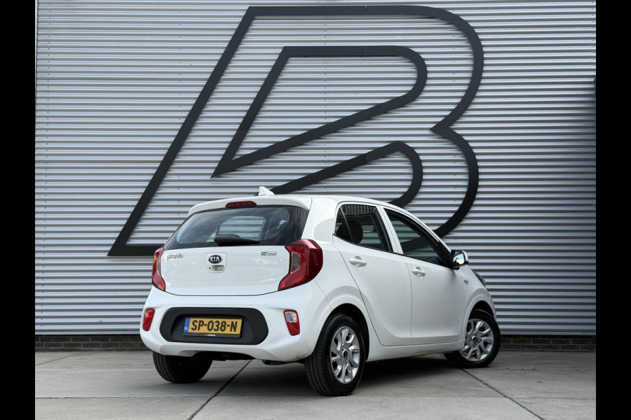Kia Picanto 1.0 CVVT ComfortPlusLine Navigator 2e Eigenaar|Navi|Camera|Carplay|Airco|LM Velgen|N.A.P|Nieuwe APK bij Aflevering