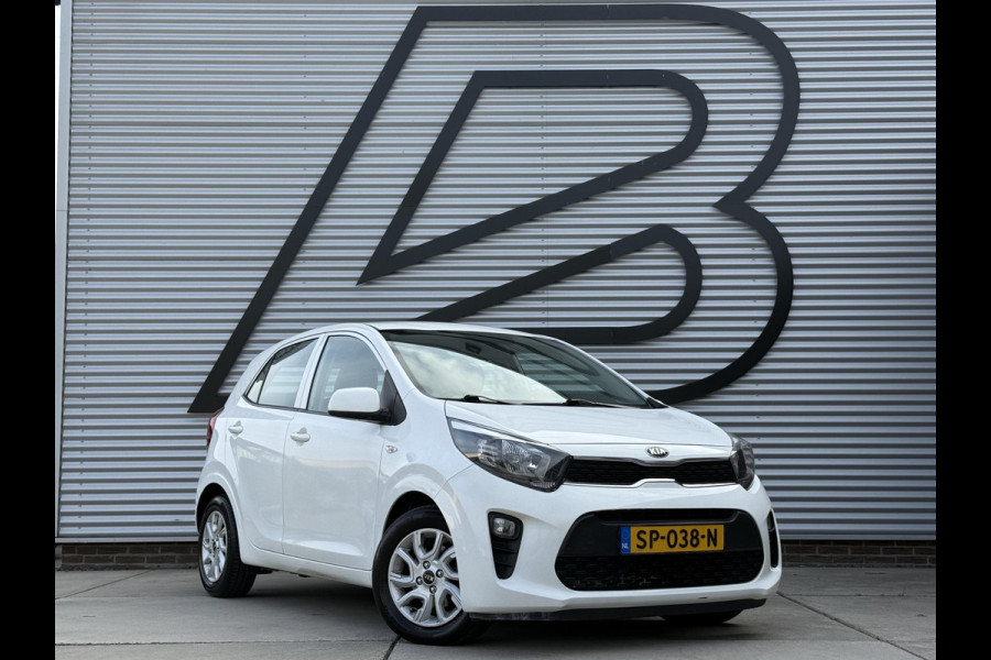 Kia Picanto 1.0 CVVT ComfortPlusLine Navigator 2e Eigenaar|Navi|Camera|Carplay|Airco|LM Velgen|N.A.P|Nieuwe APK bij Aflevering