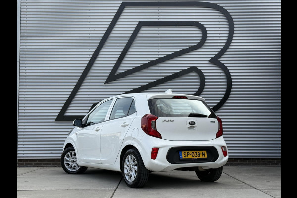 Kia Picanto 1.0 CVVT ComfortPlusLine Navigator 2e Eigenaar|Navi|Camera|Carplay|Airco|LM Velgen|N.A.P|Nieuwe APK bij Aflevering