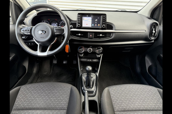 Kia Picanto 1.0 CVVT ComfortPlusLine Navigator 2e Eigenaar|Navi|Camera|Carplay|Airco|LM Velgen|N.A.P|Nieuwe APK bij Aflevering