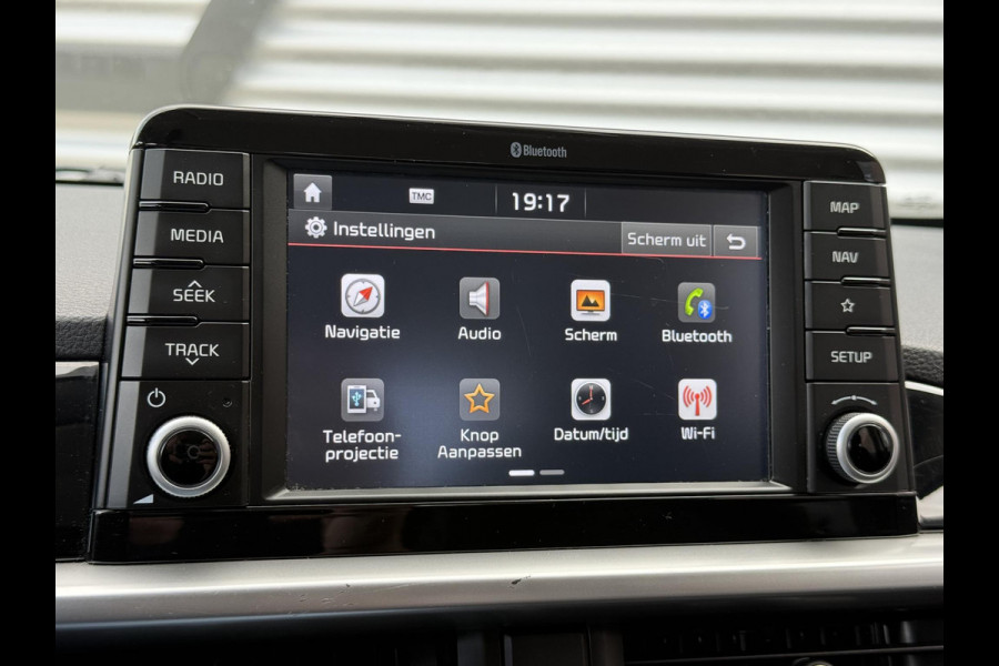 Kia Picanto 1.0 CVVT ComfortPlusLine Navigator 2e Eigenaar|Navi|Camera|Carplay|Airco|LM Velgen|N.A.P|Nieuwe APK bij Aflevering