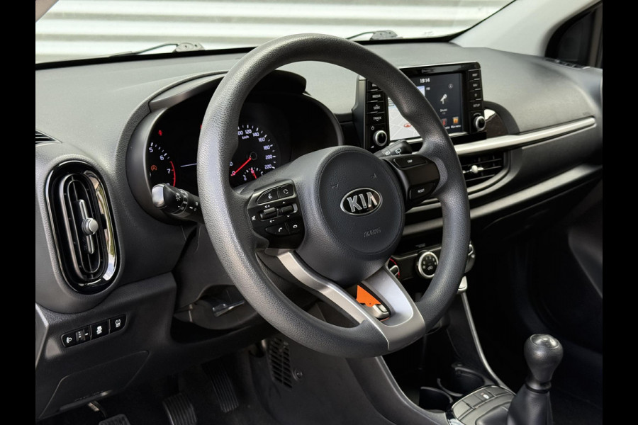 Kia Picanto 1.0 CVVT ComfortPlusLine Navigator 2e Eigenaar|Navi|Camera|Carplay|Airco|LM Velgen|N.A.P|Nieuwe APK bij Aflevering