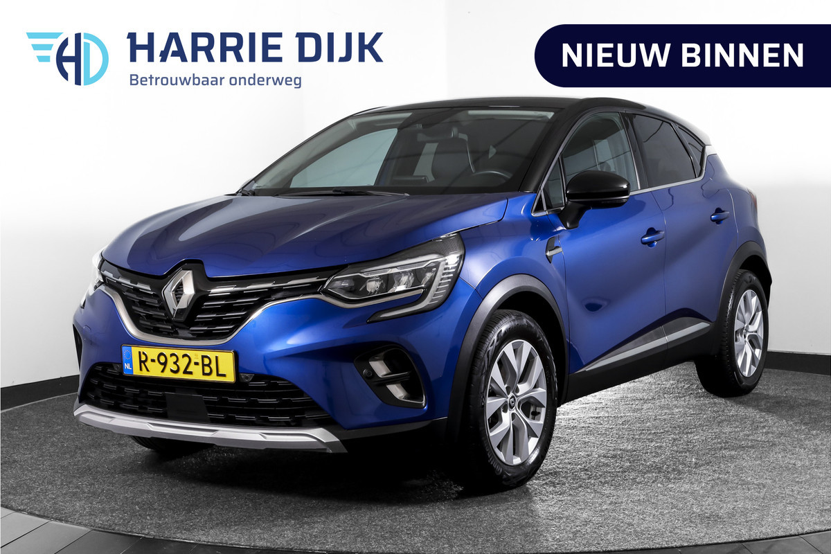 Renault Captur 1.0 TCe 90 Intens Org. NL. | Trekhaak | 9,3" scherm | Cruise | PDC | Camera | NAV + App. Connect | ECC | LM 17" |