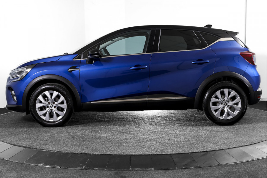 Renault Captur 1.0 TCe 90 Intens Org. NL. | Trekhaak | 9,3" scherm | Cruise | PDC | Camera | NAV + App. Connect | ECC | LM 17" |