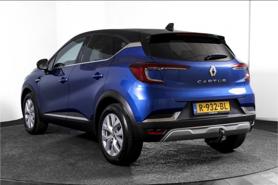 Renault Captur 1.0 TCe 90 Intens Org. NL. | Trekhaak | 9,3" scherm | Cruise | PDC | Camera | NAV + App. Connect | ECC | LM 17" |