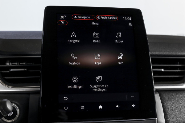 Renault Captur 1.0 TCe 90 Intens Org. NL. | Trekhaak | 9,3" scherm | Cruise | PDC | Camera | NAV + App. Connect | ECC | LM 17" |