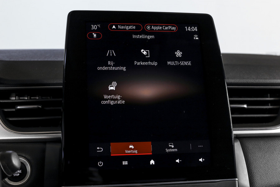 Renault Captur 1.0 TCe 90 Intens Org. NL. | Trekhaak | 9,3" scherm | Cruise | PDC | Camera | NAV + App. Connect | ECC | LM 17" |