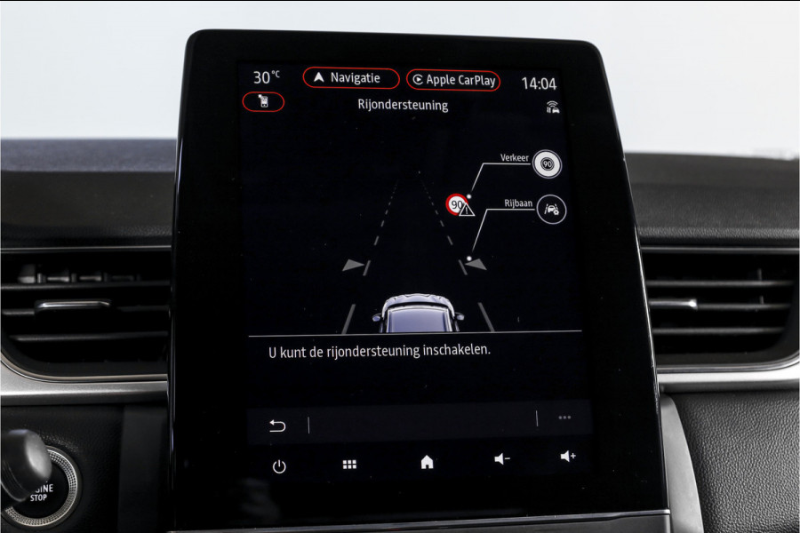 Renault Captur 1.0 TCe 90 Intens Org. NL. | Trekhaak | 9,3" scherm | Cruise | PDC | Camera | NAV + App. Connect | ECC | LM 17" |