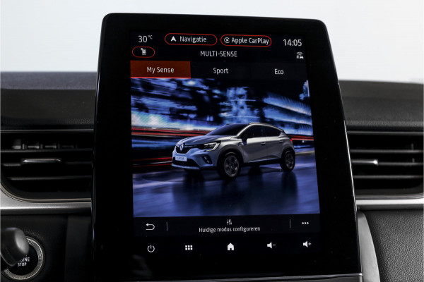 Renault Captur 1.0 TCe 90 Intens Org. NL. | Trekhaak | 9,3" scherm | Cruise | PDC | Camera | NAV + App. Connect | ECC | LM 17" |