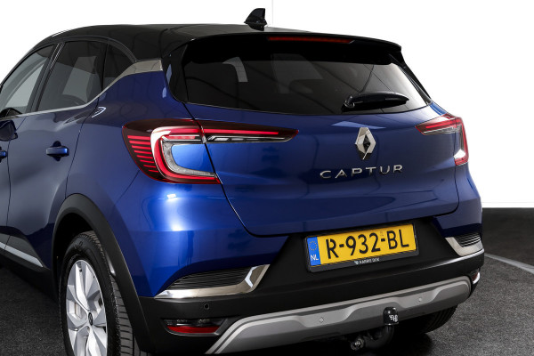 Renault Captur 1.0 TCe 90 Intens Org. NL. | Trekhaak | 9,3" scherm | Cruise | PDC | Camera | NAV + App. Connect | ECC | LM 17" |