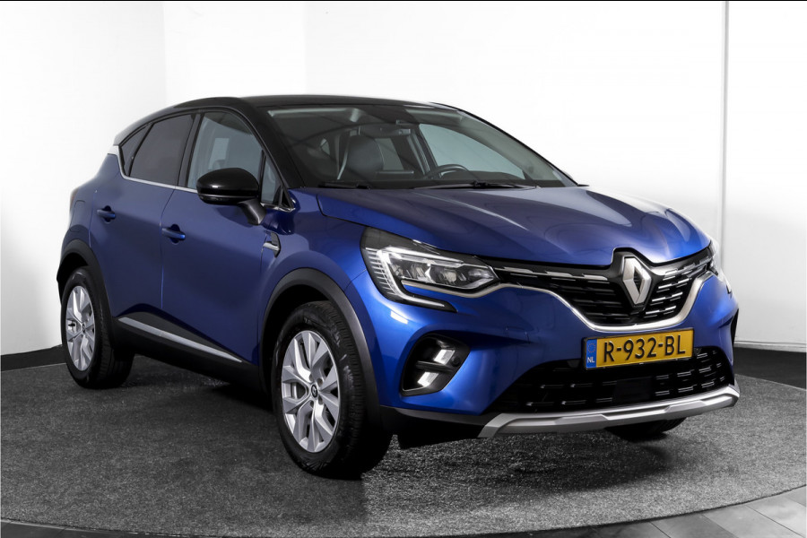 Renault Captur 1.0 TCe 90 Intens Org. NL. | Trekhaak | 9,3" scherm | Cruise | PDC | Camera | NAV + App. Connect | ECC | LM 17" |