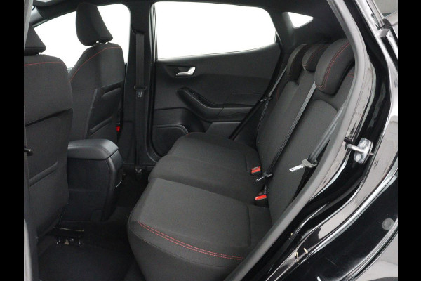 Ford Fiesta 1.0 EcoBoost Hybrid ST-Line | Carplay | Navigatie | Parkeerhulp | Climate control | Cruise control | Full LED | 17'' | Keyless Start | Bluetooth