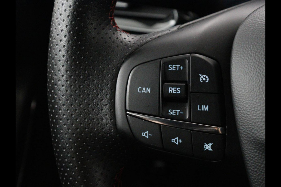 Ford Fiesta 1.0 EcoBoost Hybrid ST-Line | Carplay | Navigatie | Parkeerhulp | Climate control | Cruise control | Full LED | 17'' | Keyless Start | Bluetooth