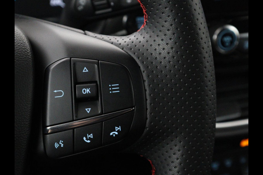Ford Fiesta 1.0 EcoBoost Hybrid ST-Line | Carplay | Navigatie | Parkeerhulp | Climate control | Cruise control | Full LED | 17'' | Keyless Start | Bluetooth