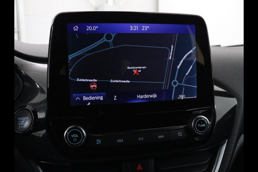 Ford Fiesta 1.0 EcoBoost Hybrid ST-Line | Carplay | Navigatie | Parkeerhulp | Climate control | Cruise control | Full LED | 17'' | Keyless Start | Bluetooth