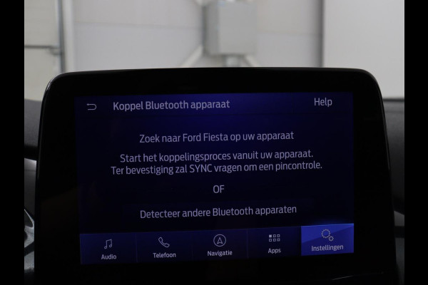 Ford Fiesta 1.0 EcoBoost Hybrid ST-Line | Carplay | Navigatie | Parkeerhulp | Climate control | Cruise control | Full LED | 17'' | Keyless Start | Bluetooth