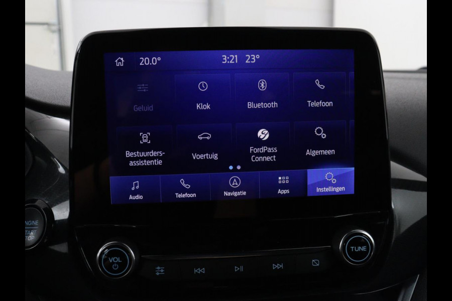 Ford Fiesta 1.0 EcoBoost Hybrid ST-Line | Carplay | Navigatie | Parkeerhulp | Climate control | Cruise control | Full LED | 17'' | Keyless Start | Bluetooth